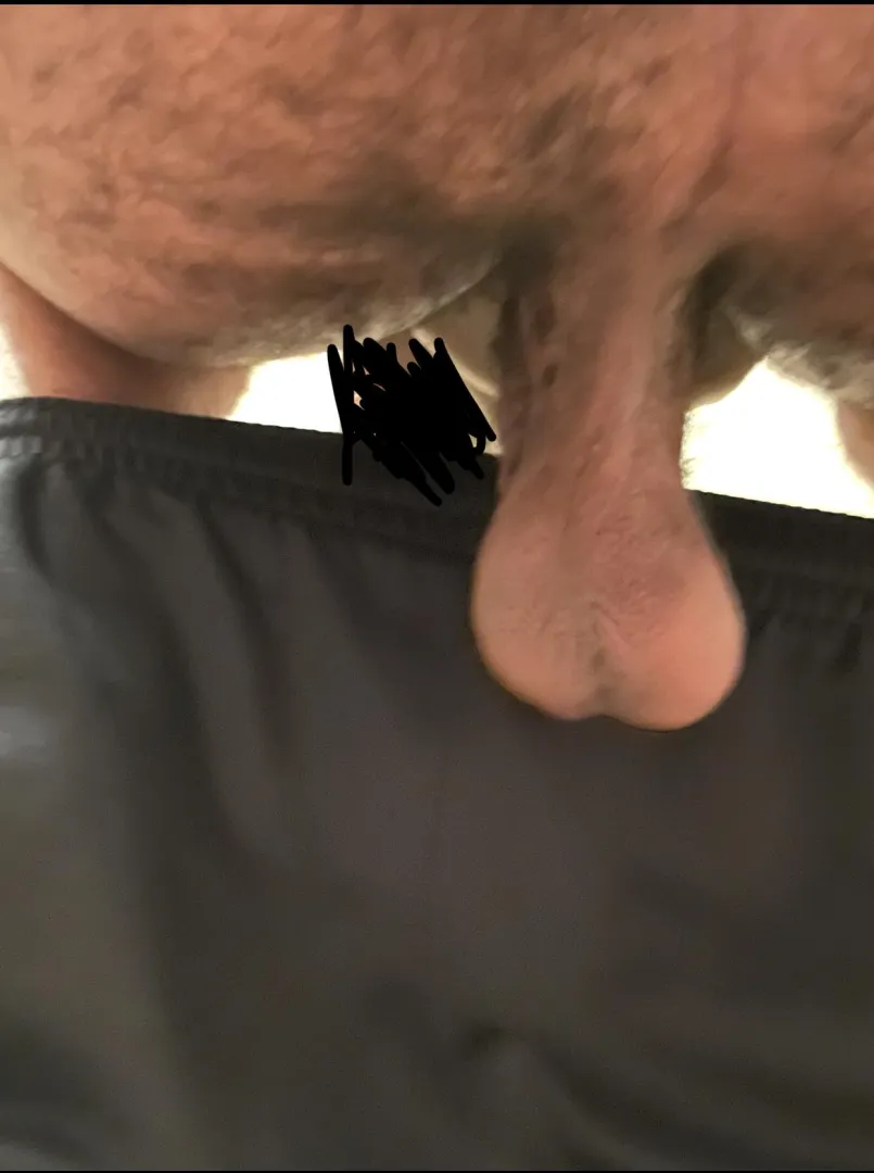 I love showing off my saggy nutsack [29] posted by ThanksDesperate8454