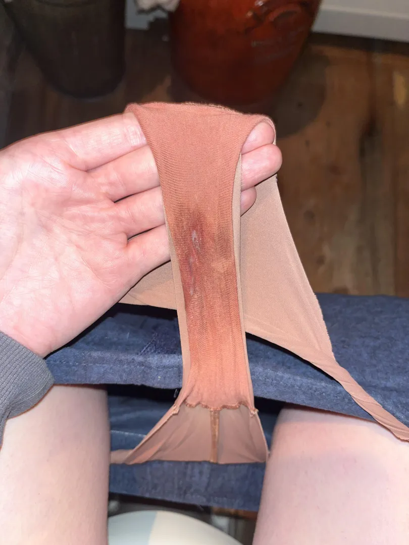 I love smelling my panties after I’ve made a mess of them posted by DrippingKitty69