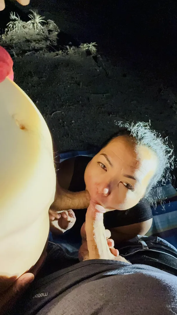 I love tasting two cocks at once posted by ScarletNightALLnight