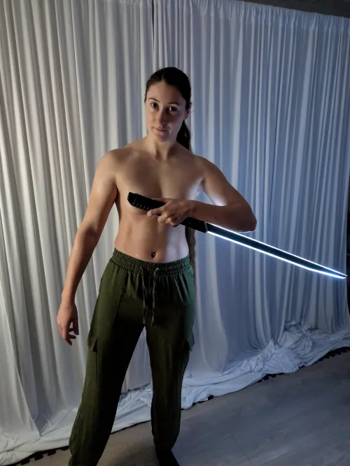 I love that in your twenties you're unafraid to be a massive star wars nerd all the time by SirenSasha_336