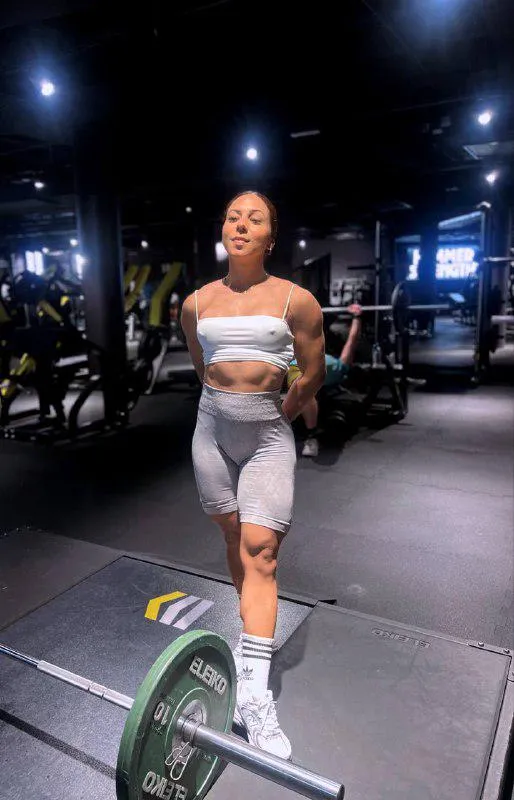 I love that my nipples are visible at the gym posted by Real-Diver8010