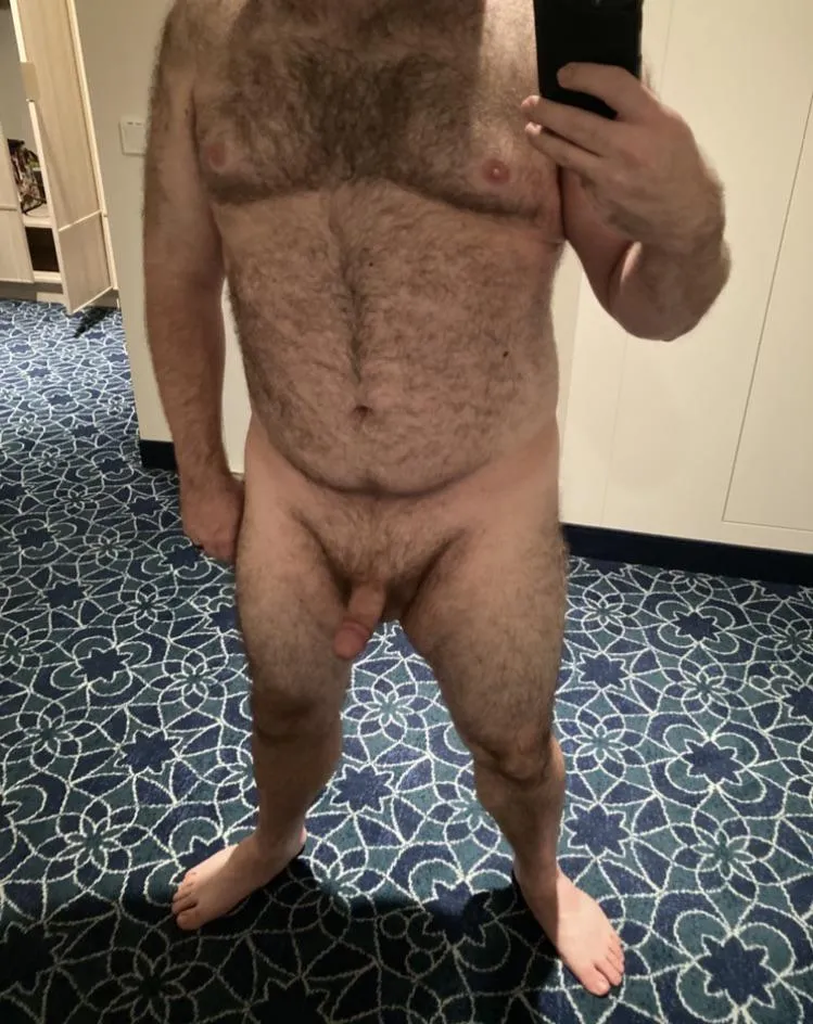 I love the full-wall cabin mirrors! posted by SeaDiscussion5701