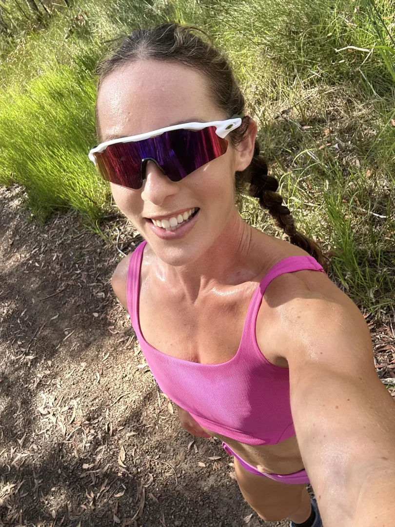 I love the glow I get after sweating… don't you? posted by Twinkle-Fluff99