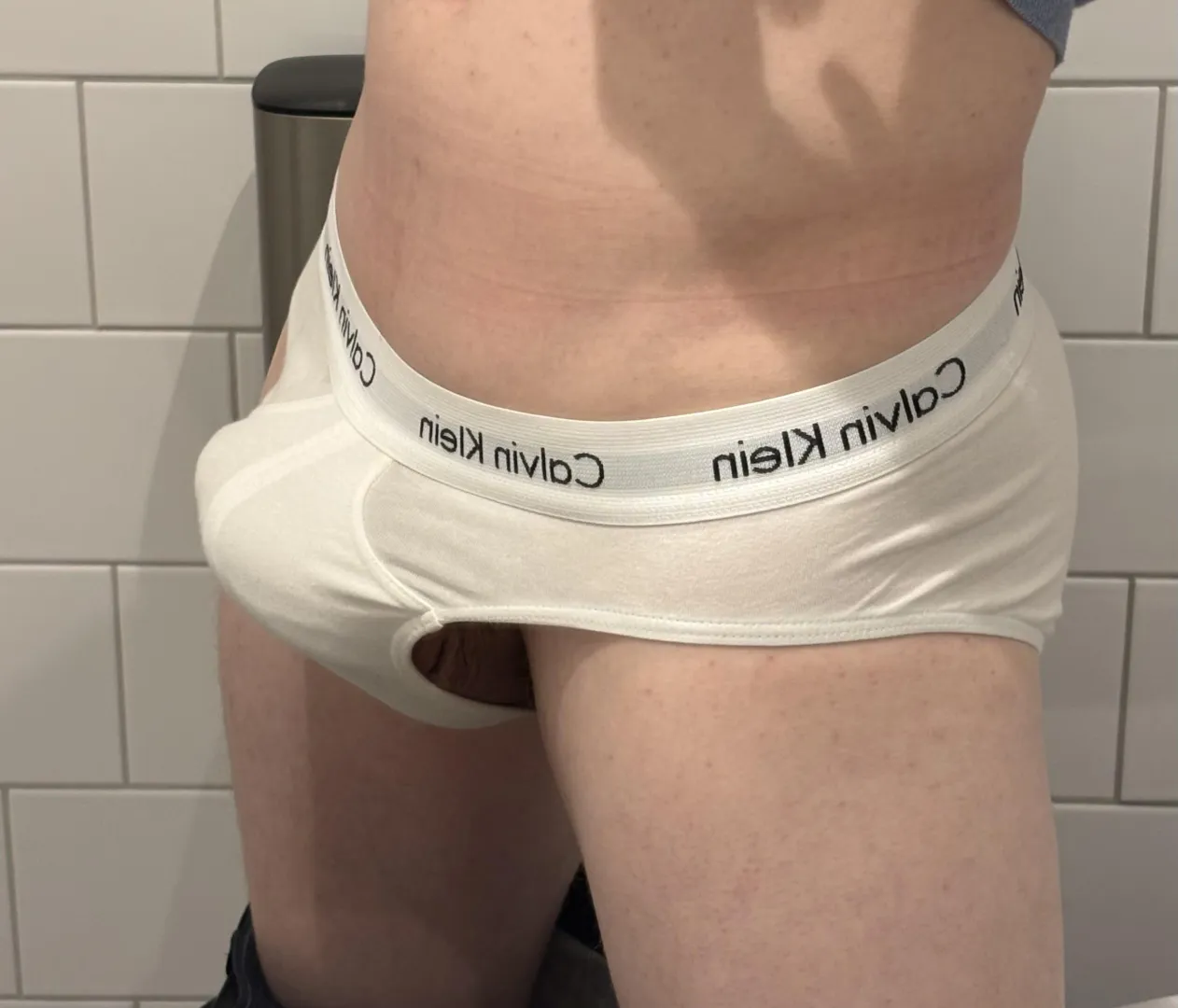 I love the way my bulge looks posted by AngelicTwinki