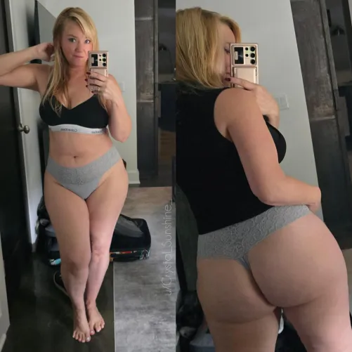 I love the wide waist thongs [F52] by Crystal_Sunshine_