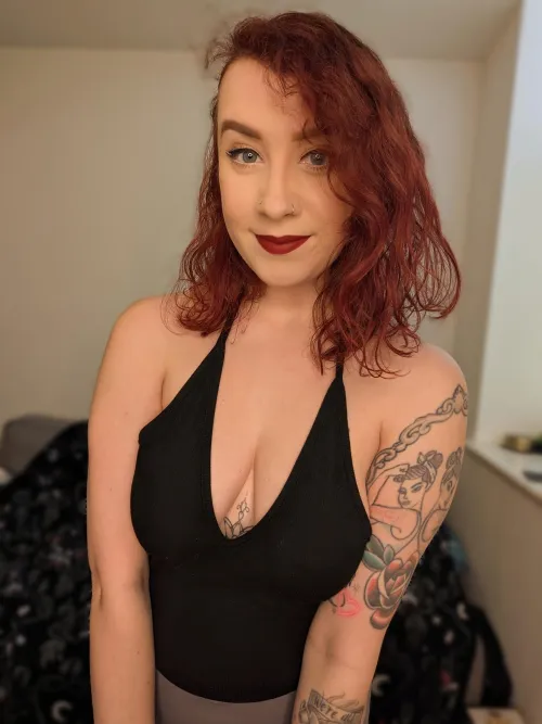 I love this halterneck top by ViolaStormxxx