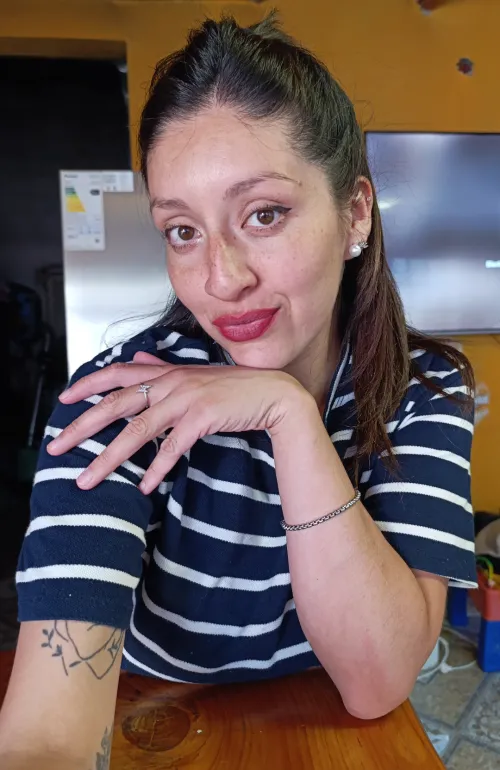 I love this lip color  by Flor_Acuario