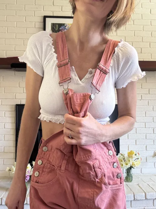 I love this little white shirt by ExoticArches