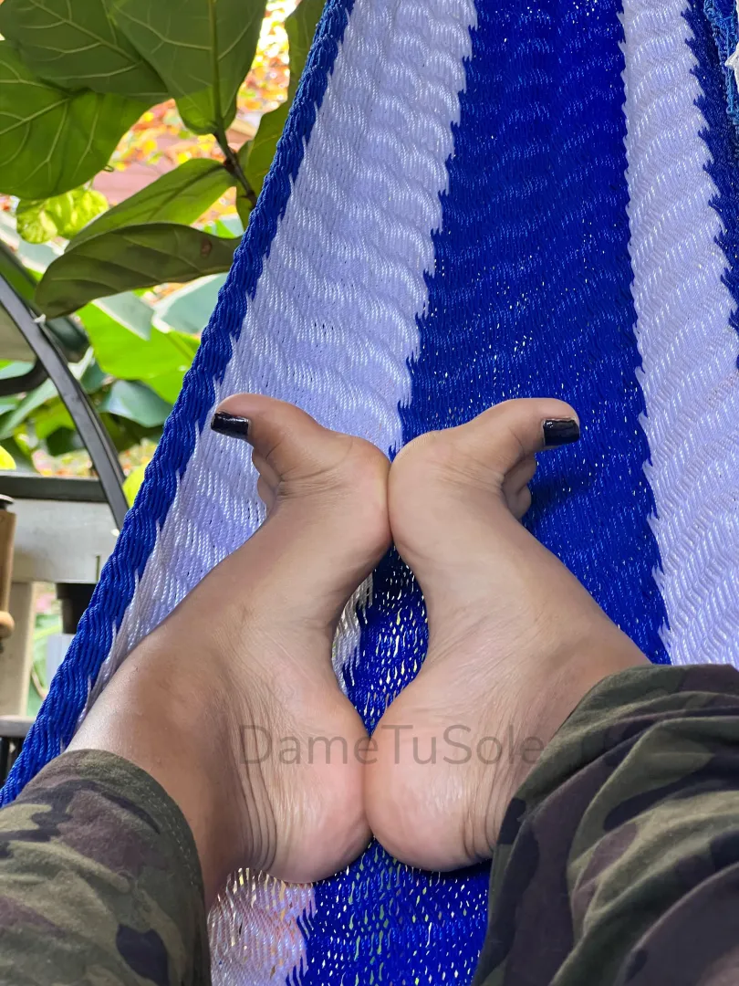 I love this view posted by DameTuSole