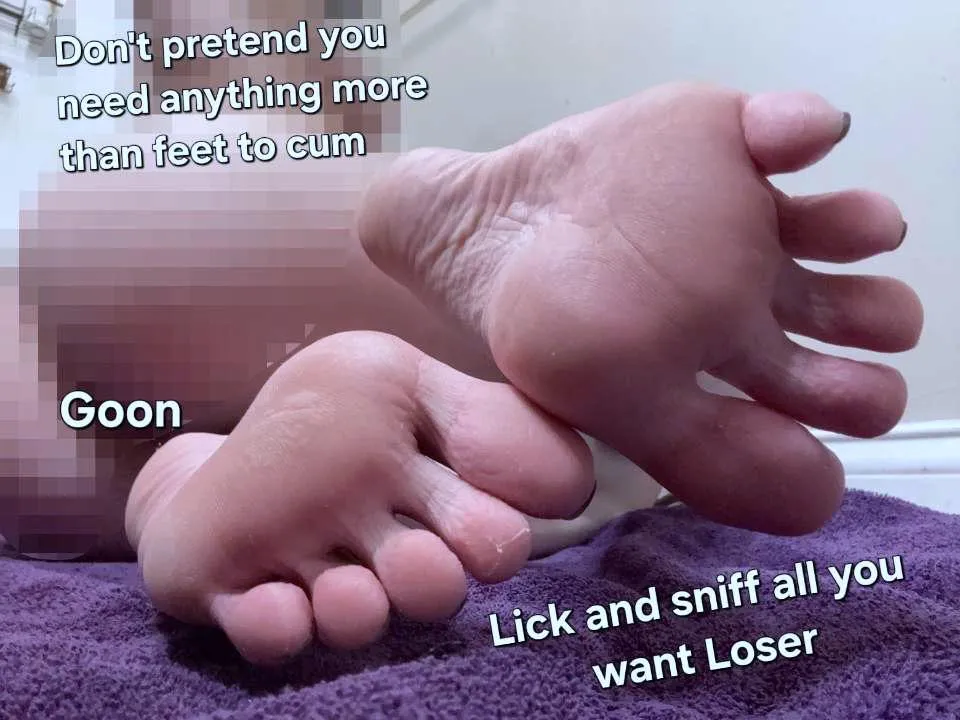 i love to keep you denied like the good little slut you should be. posted by findom_queenbee