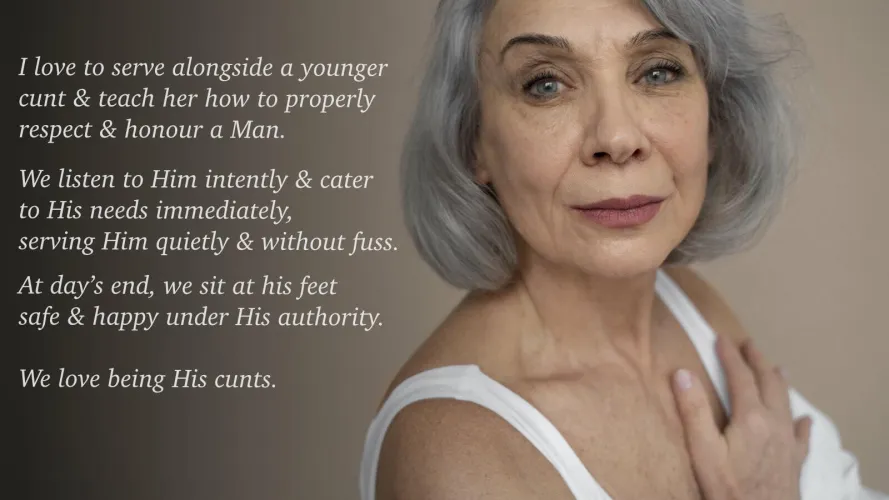 I love to serve alongside a younger cunt… by CollectionRare2425