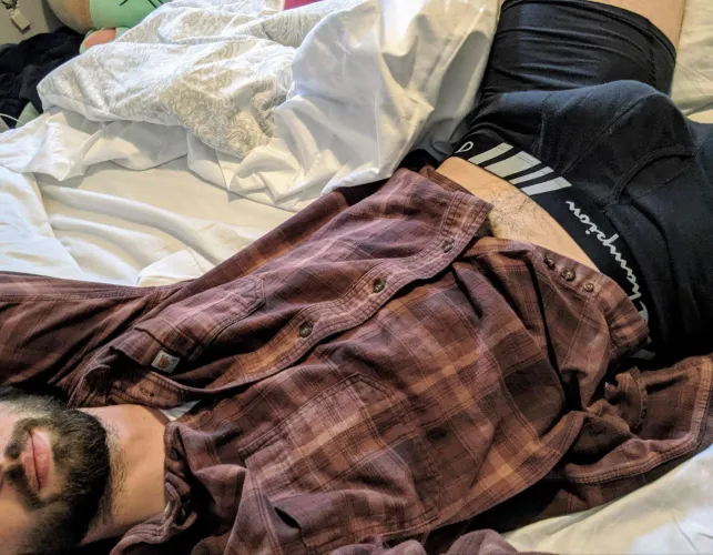 I love walking around in my underwear by handsomelover420