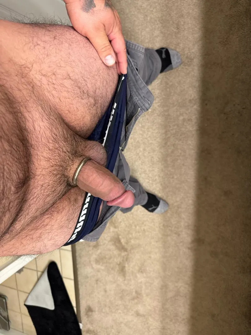 I love wearing a ring out in public it makes my head more pronounced. posted by Mean-Willingness4526