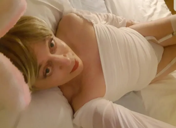 ❤ I love wearing my bunny ears in bed ❤ by EnglishRosexxxxx