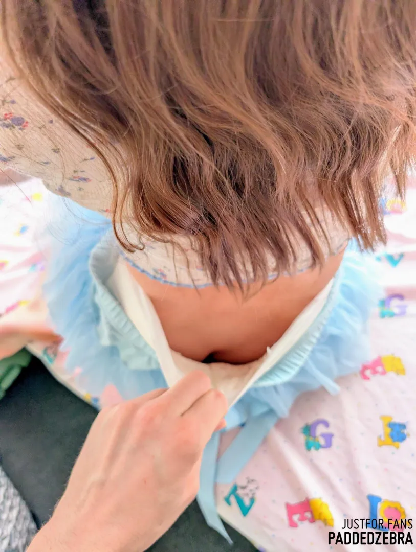 I love when Daddy pulls on my daipey to check if I made  - Always makes me feel super little posted by PaddedZebra