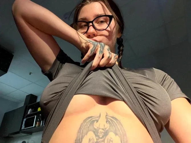 I love when you drool over me by starlit_dove