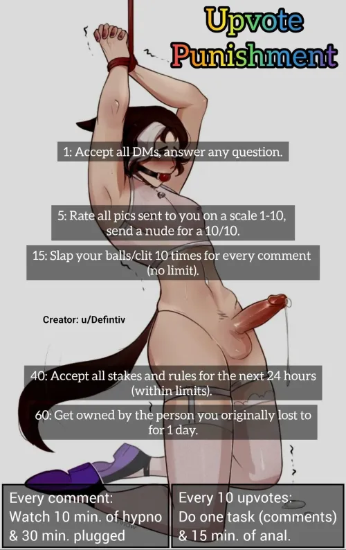 I loved losing to Imakeahegaogirls I wanted it so badly and I loved the humiliation  by Careless-Contract961