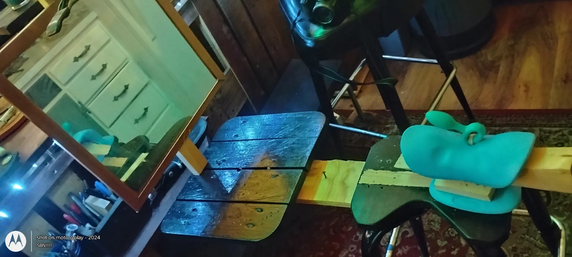 I made a diy 'sex stool' pretty self explanatory.  It passed several tests so far posted by Putrid-Gur-9422