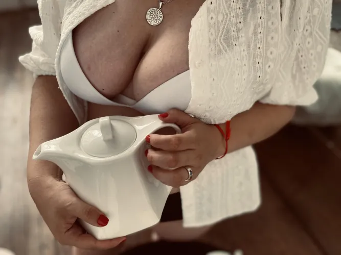 I made a lot of coffee, shall I wait for you? by Freyjagoddess14