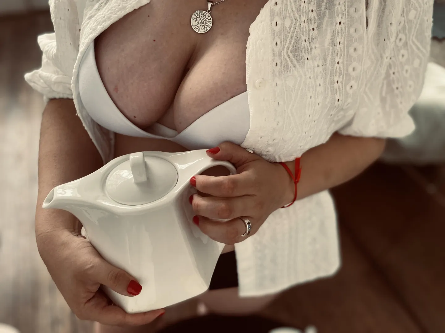 I made a lot of coffee, shall I wait for you? posted by Freyjagoddess14