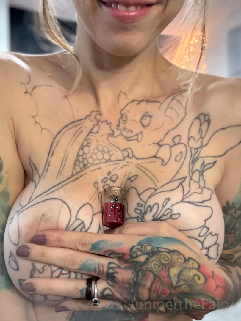 I made a love potion just for you posted by JunipertheFairy