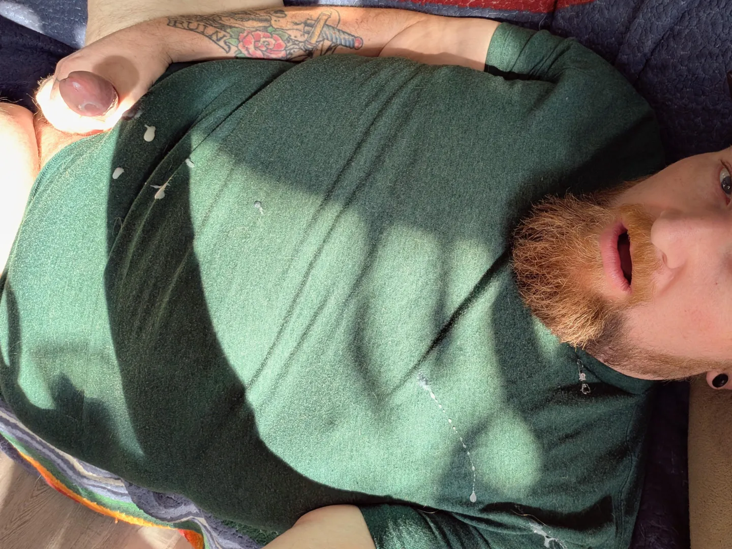 I made a mess, maybe I can with you next.. #Bend posted by wastedlibidoonthis