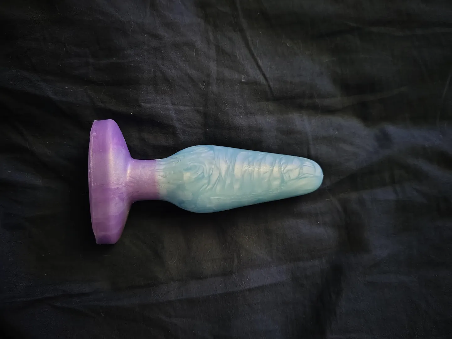 I made a sex toy posted by SiliconeHobbyist
