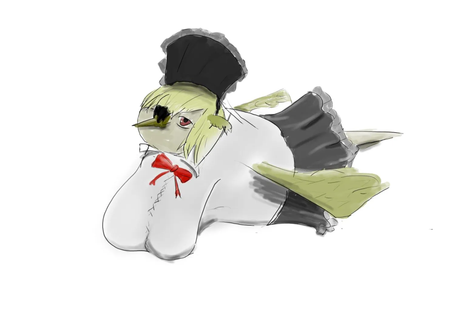 İ made dodo into the bird with big balls image posted by lily_ender_lilies