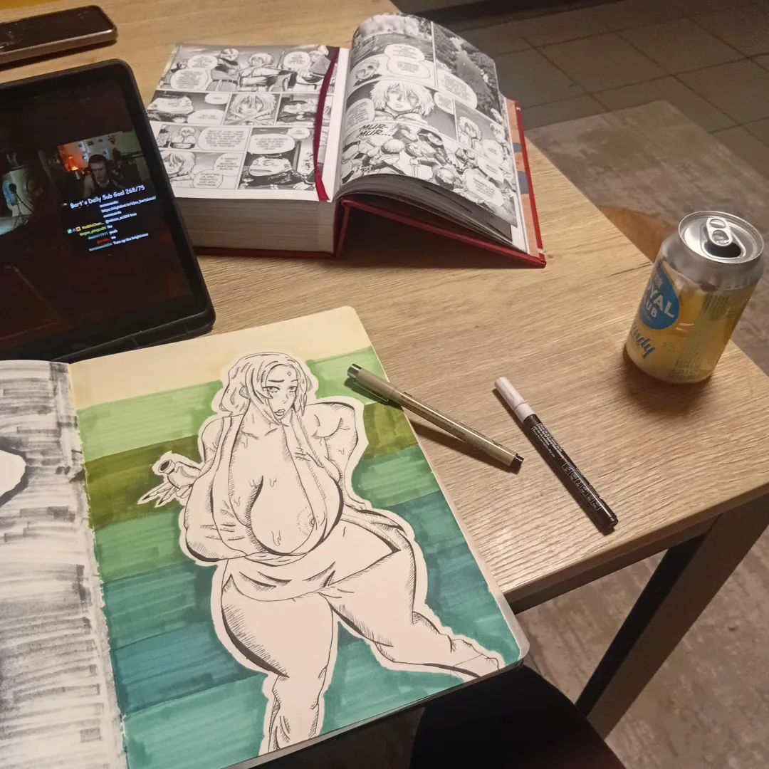 I made lady tsunade posted by Pure-Consequence723