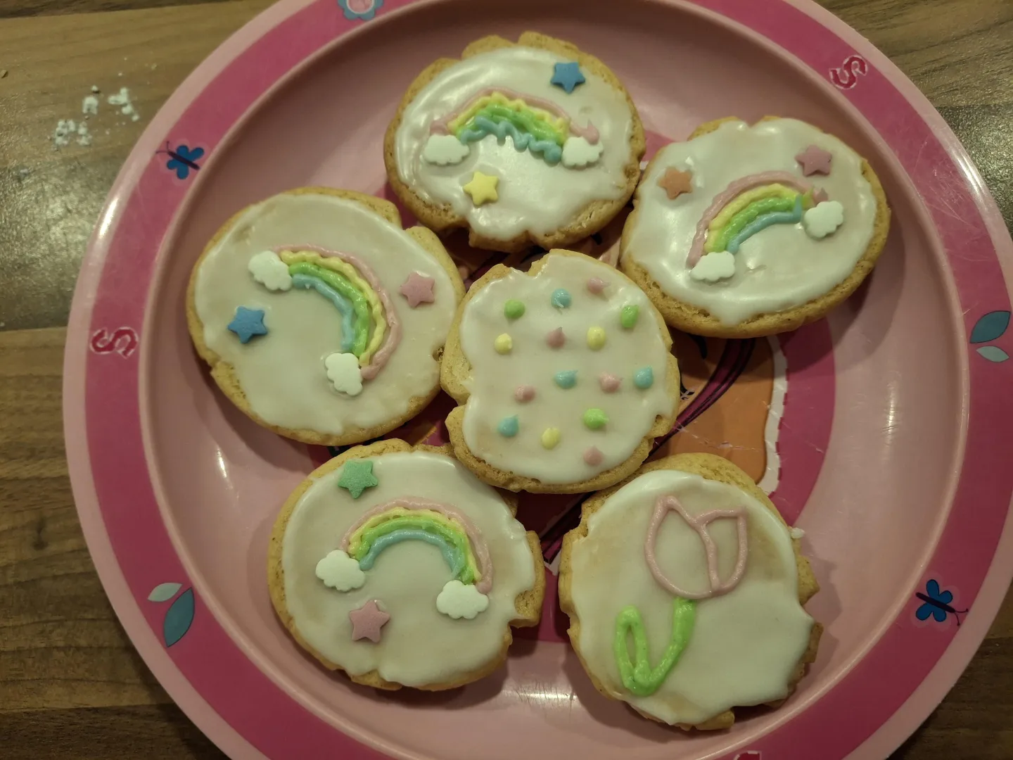 I made some bickies   posted by Unicornsftw89