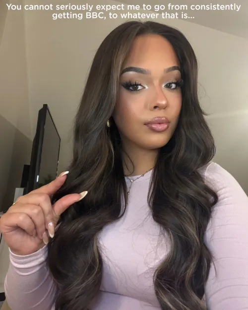 I mean, she does have a point... by snowbunnystuff