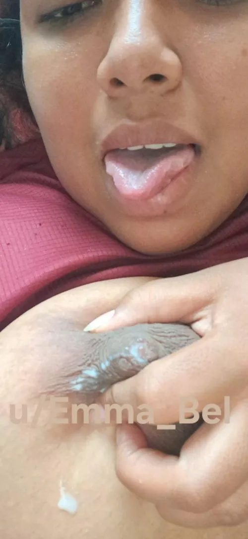 I milk myself for you by Emma_Bel