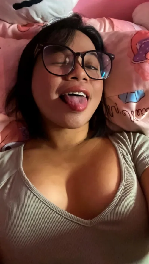 I miss having a cum on my tits  by dmonsterxxx