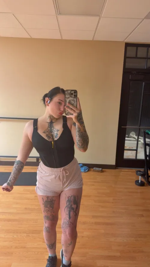 I missed the gym ❤️ by S1renByte