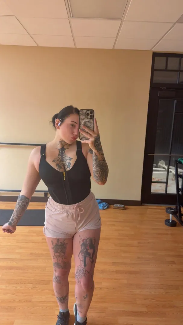 I missed the gym ❤️ posted by S1renByte