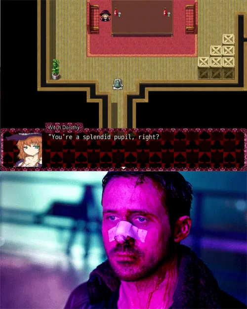 I missed this in my first cycle, didn't know this is the way to see her again by MissiaichParriah