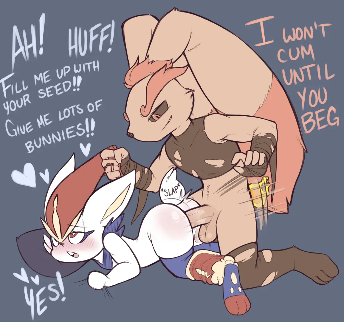 I need a cute boy to give me his bunnies after I've been teasing him so much~ [MF] (PorlDraws) posted by KatarinaLoveRP