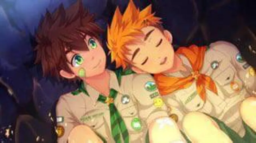 I need a friend as good as Hiro and Keitiaro by Fr2404