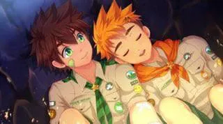 I need a friend as good as Hiro and Keitiaro posted by Fr2404