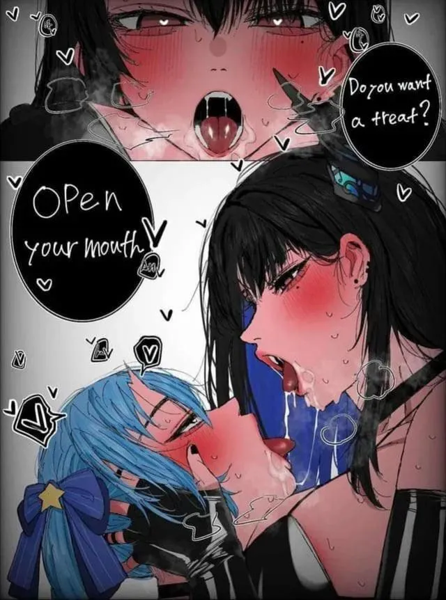 I need a hot goth baddie to spit in my mouth  posted by Megadud1