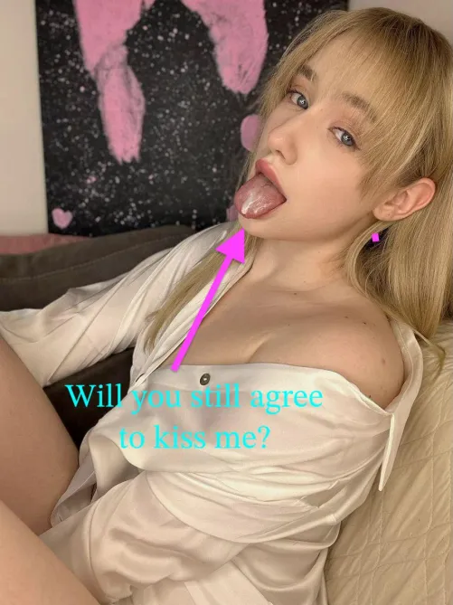 I need kisses by WhimsySugar