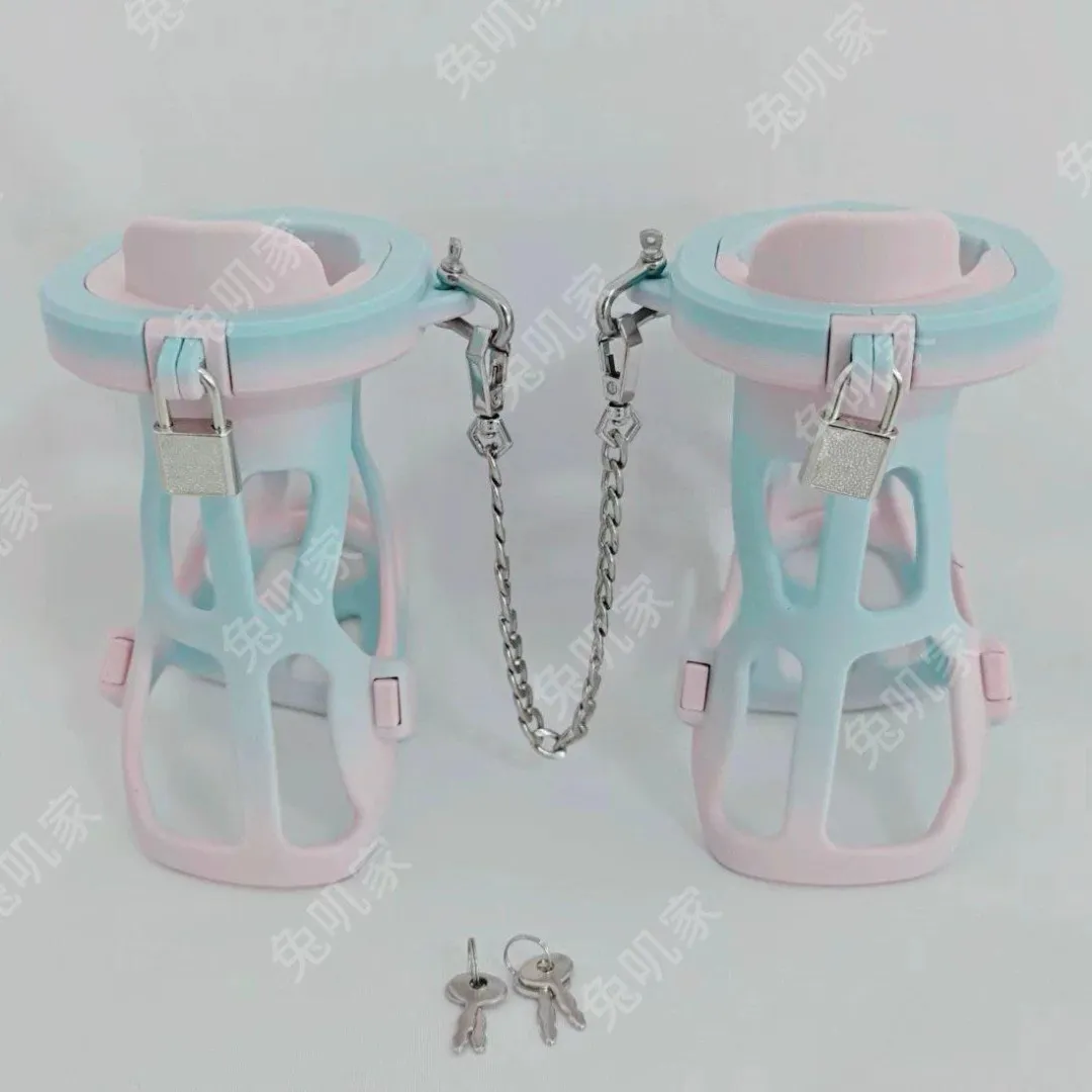 I need some advice on how to print the Ankle Cage | Ankle Cage posted by IndividualCategory93