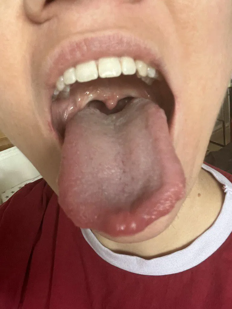 I need to lick something!  posted by jennyahegaoblonde