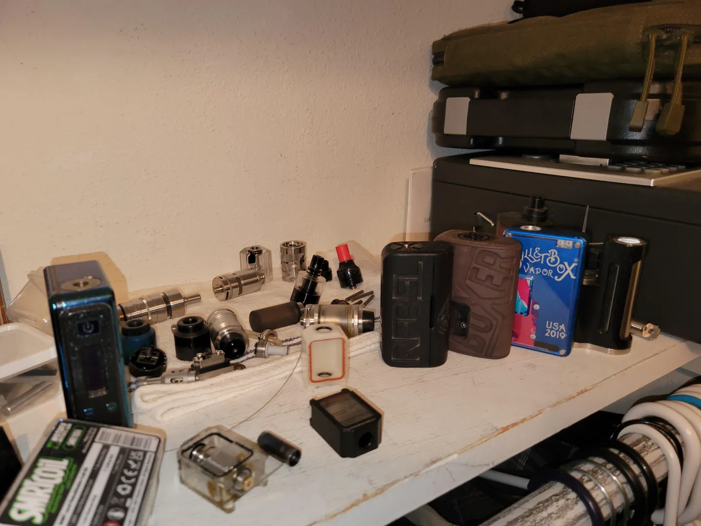 I need to organize my shelf... posted by CourierKite