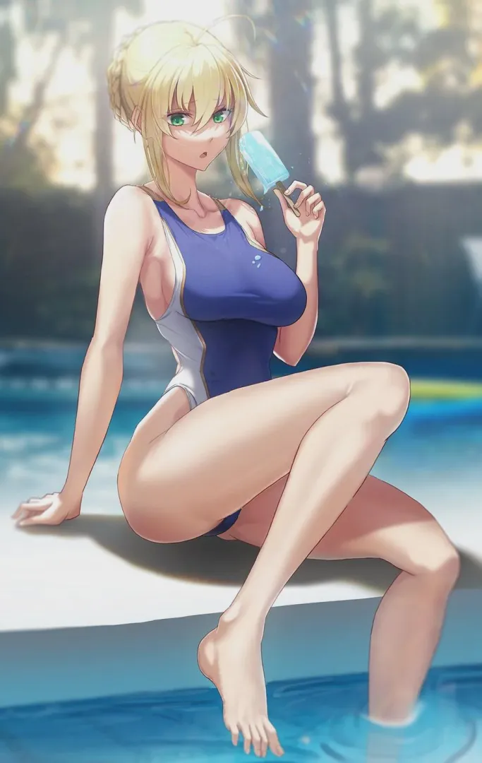 I need to try this swimsuit... posted by BigMasterpiece450
