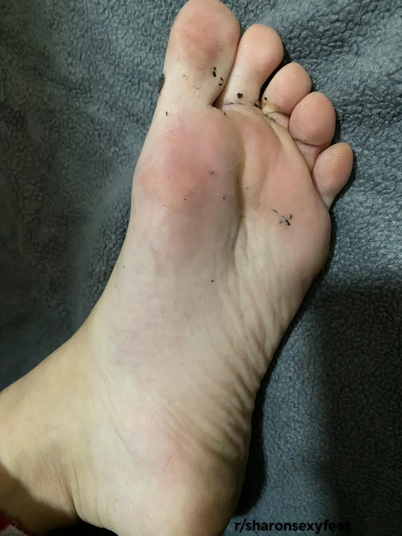 I need you to clean all posted by sharonsexyfeet