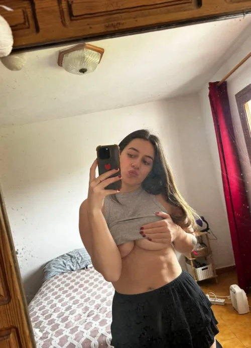 I need your hands on these boobs, come take this shirt off. by BagelFreshman