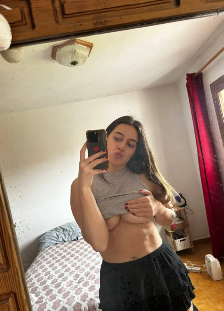 I need your hands on these boobs, come take this shirt off. posted by BagelFreshman