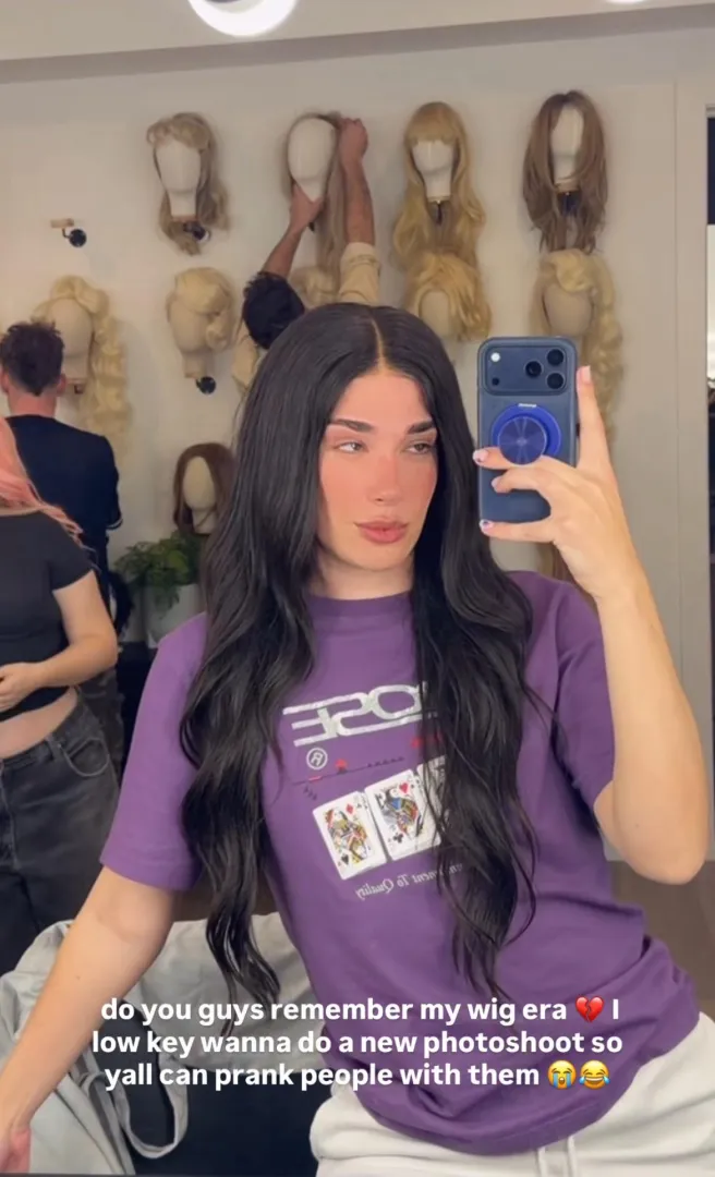 I neeeeed him to wear wigs again  posted by SissyBimboDomme