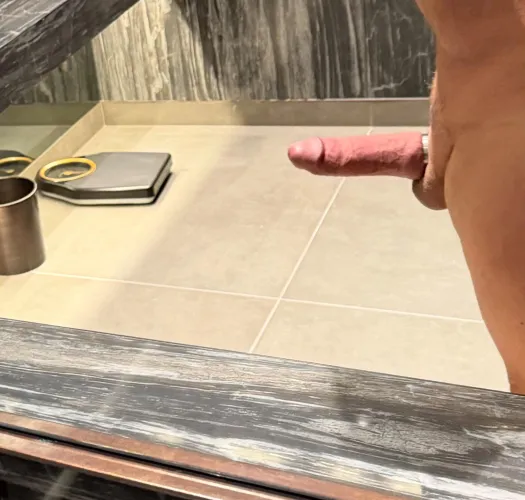 I never know when it is going to happen but when it does I don’t hide it. by VaSpaLover